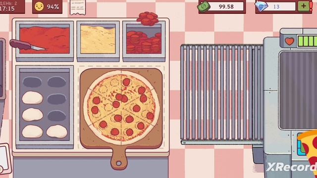 готовлю пиццу и продаю... в игре хорошая пицца, отличная пицца... СКАЧИВАЙ ИГРУ ОНА ЗАТЯГИВАЕТ???? смотреть онлайн