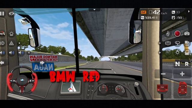 BUSSID v3.7.1 | STEERING WHEEL | AUDI/BMW/FERRARI/MOMO | BUSSID ??