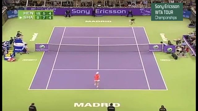 [HL] Justine Henin v. Maria Sharapova 2007 WTA Championships [F]