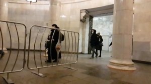 метро Киевская, выход к Европейскому