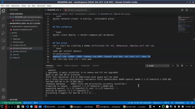 Setup your wordpress website with letsencrypt ssl and haproxy for free смотреть онлайн