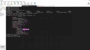 Port configuration in docker container | -p option in starting docker container | port docker