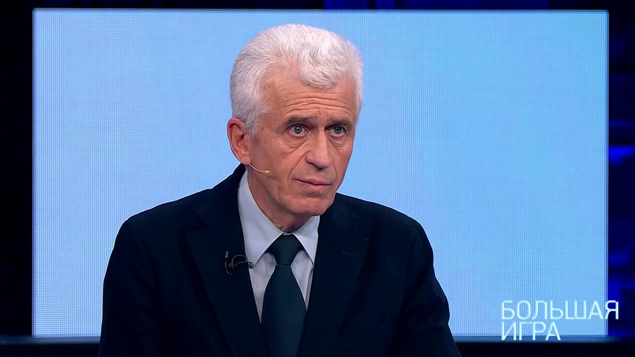 "Сейчас ситуация опаснее, чем холодная война", - В...и. Большая игра. Фрагмент выпуска от 05.12.2018