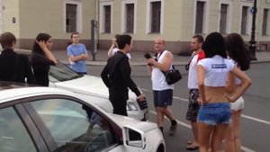 Павел Дуров целует мальчика Exclusive
