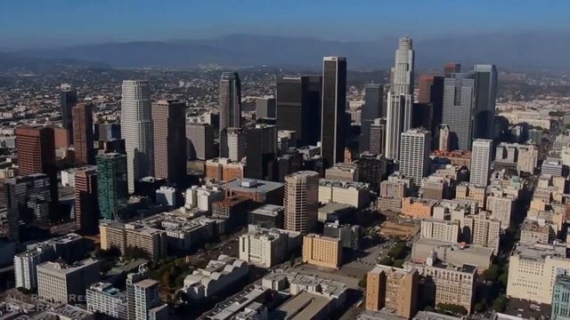 Лос Анджелес С Высоты Птичьего Полёта 2015! смотреть онлайн