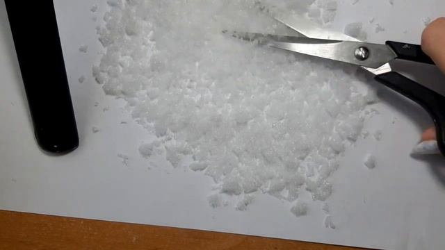 Знали, что так можно? ❄️#искусственныйснег из вспененного полистирола❄️ #поделкисвоимируками смотреть онлайн