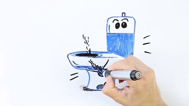 Предметы, которые нельзя смывать в унитаз смотреть онлайн