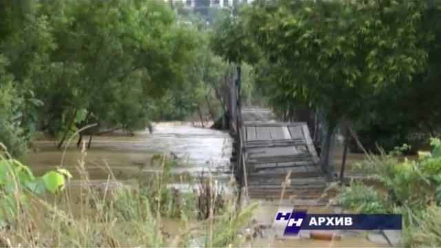 В Горнозаводске приступили к строительству пешеходного моста