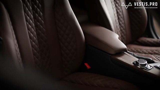 Проект по перешиву салона BMW F30 смотреть онлайн