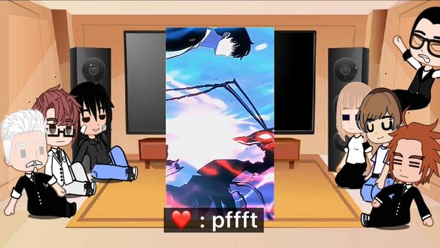 past solo leveling react to the future (part 1) смотреть онлайн