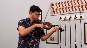 A violin by Andreas Guarneri circa 1675 | WA Music Co.