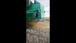 Глубокая модернизация зерноуборочного комбайна ДОН--1500