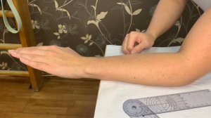 Гониометр. Сгибание в кисти I Эрготерапевт О.Вилдфанга