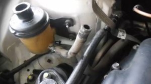 замена масла в гидроусилителе на хендай солярис