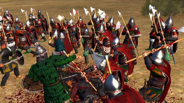 Battle of Manzikert (1071) - 1212 AD Total War Medieval Kingdoms Historical Battle смотреть онлайн