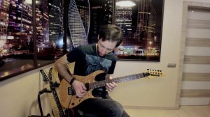 Kirill Safonov - New Year Guitar Solo (Ibanez USA Custom, Axe-Fx 2)