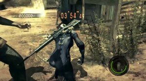 Resident Evil 5 PS5 Mercenaries LIVE