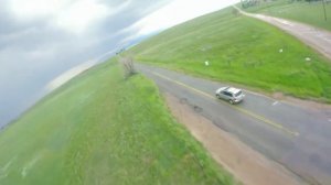 2002 Toyota Highlander Limited Off-Road Drone Chase