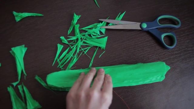 Как сделать декоративный шар из бумаги