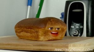 Annoying Orange Катаясь в Тесте от 'Апельсин в России'