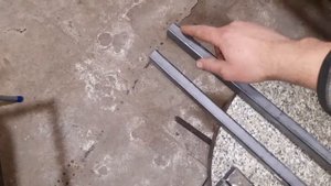 Садовый стульчик своими руками из профильной трубы и бруса