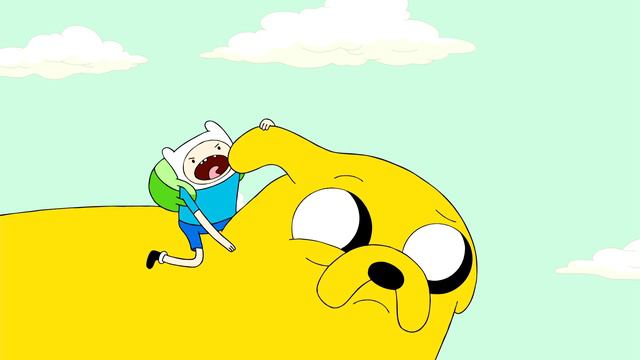 Время приключений 1 сезон 26 серия Вор Потрошитель (мультсериал, 2010)