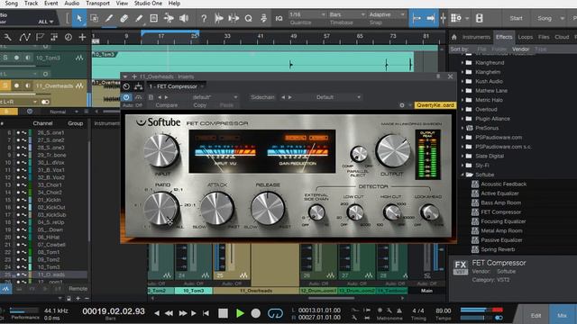 Softube Fet Compressor - Review