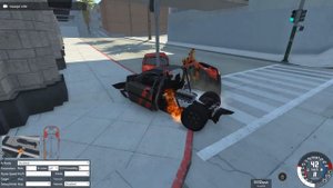 BeamNG Drive | Наезд на пешехода-манекена! Тесты на 20, 60, 120 и 250км/ч - что будет с манекеном?!