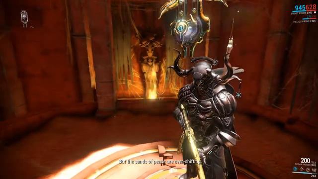 Warframe Inaros quest step 2 смотреть онлайн
