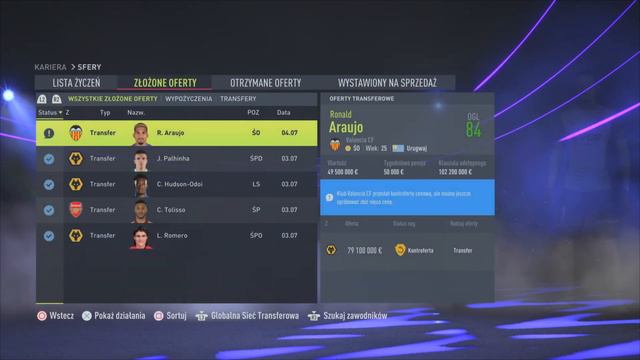 Coś takiego przydarzyło mi się pierwszy raz.FIFA 22 przebudowa Wolverhampton S4 [#4] смотреть онлайн