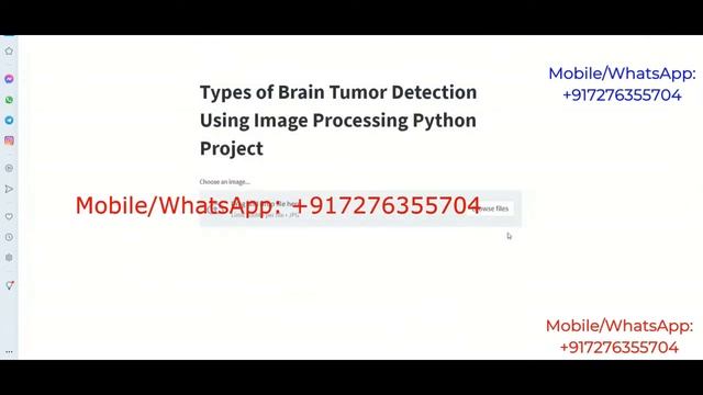 Types Of Brain Tumor Detection Using Image Processing Python Project With Source Code смотреть онлайн