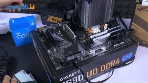 UJI GIGABYTE Z690 UD DDR4 + INTEL Core i5 12600K + HYPER 212 LED TURBO & TIPS TROUBLESHOOTING MEMOR