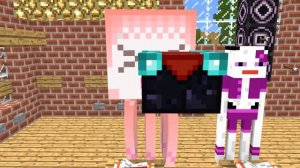 Monster School : NEW BEAUTIFUL STUDENT GIRLS (Part 1) - Minecraft Animation
