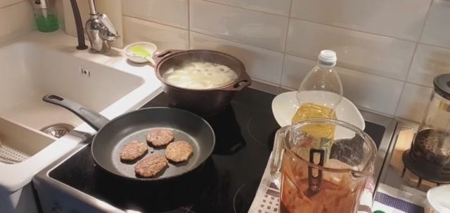 оладьи из печени