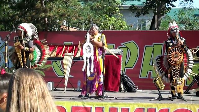 Национальная музыка индейского народа