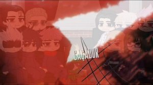 Jujutsu Kaisen reagindo ao rap do Fushiguro Toji || Enygma