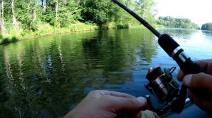 Рыбалка на окуня в Самаре.