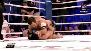 Бесарион Бигвава vs. Мурат Хасанов | Besarion Bigvava vs. Murat Khasanov | TKFC - PS 14