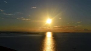 Июльские закаты на Белом море.