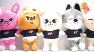 Мягкие игрушки SKZOO БРОДЯЧИЕ ДЕТИ/ STRAY KIDS/