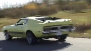 FORD MUSTANG MACH 1 1973