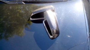 обтекатель зеркала заднего вида