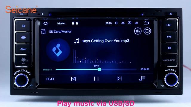 Aftermarket Navigtaion 2002-2011 VW Volkswagen TOUAREG GPS Update DVD Radio with Bluetooth Music смотреть онлайн