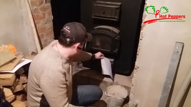 Печь для бани парАвоз проверка тяги смотреть онлайн