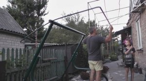Садовые качели "GreenGard Таити" (Сборка)