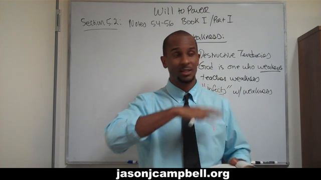 49. Nietzsche Lecture: The Will to Power: Section 5.2: Notes 54-56 смотреть онлайн