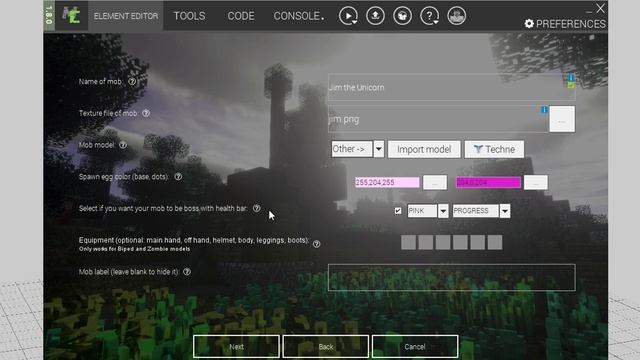 MCreator 1.8.0 TUTORIAL - How to Animate Custom Mob Body Parts (with Jim) смотреть онлайн
