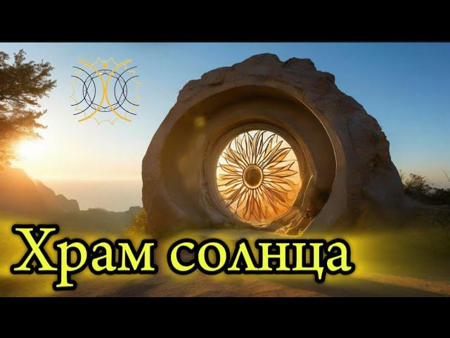 #Крым. Место силы. Храм солнца. Моё #пробуждение