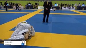 TIAGO ALEXANDRE vs MAGOMED ANSAROV 2018 European Jiu Jitsu IBJJF Championship