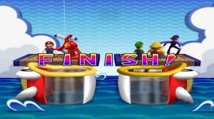 Mario Party 4 Battle Mode 1 vs 3 - Mario vs Luigi & Wario & Waluigi